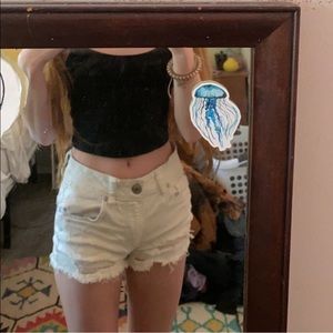American Eagle jean shorts